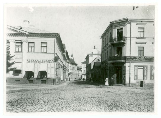 View on Küüni Street in Tartu