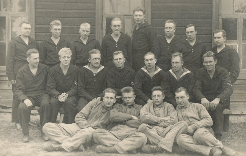 Naissaare sidekomando reservväelased