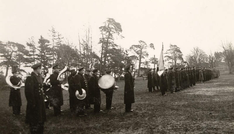 Naissaare sõjaväeosa rivistus