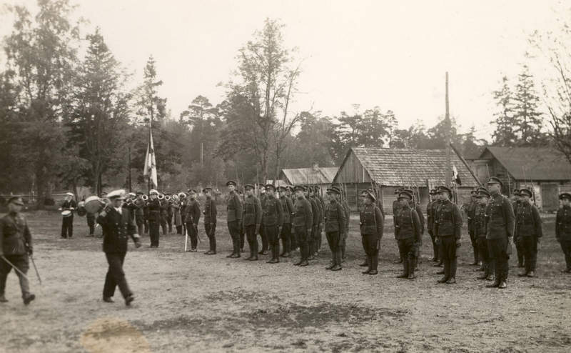 Naissaare sõjaväeosa rivistus