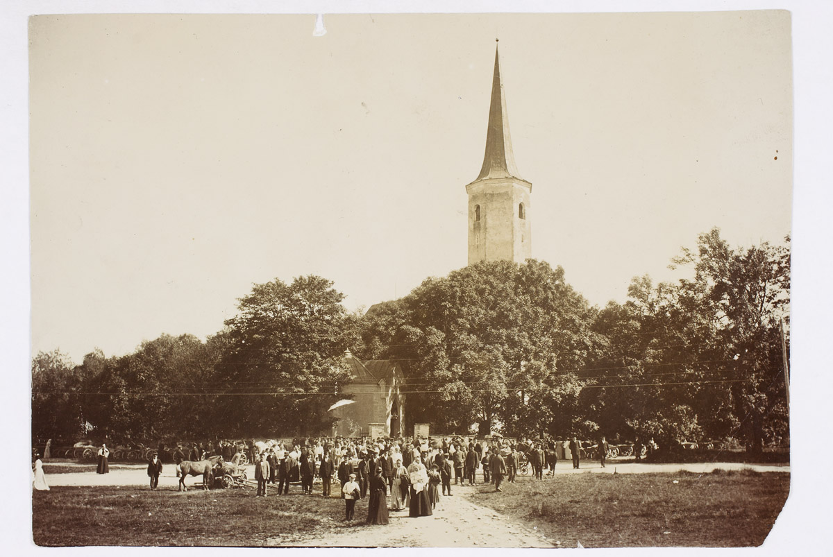 Haljala kirik 1904
