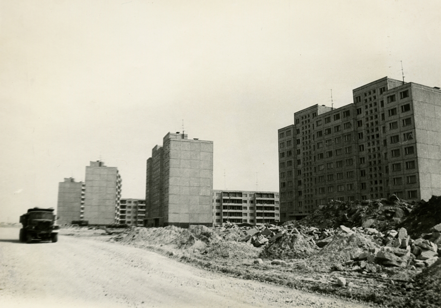 Lasnamäe tänavavaade, tänavavaade