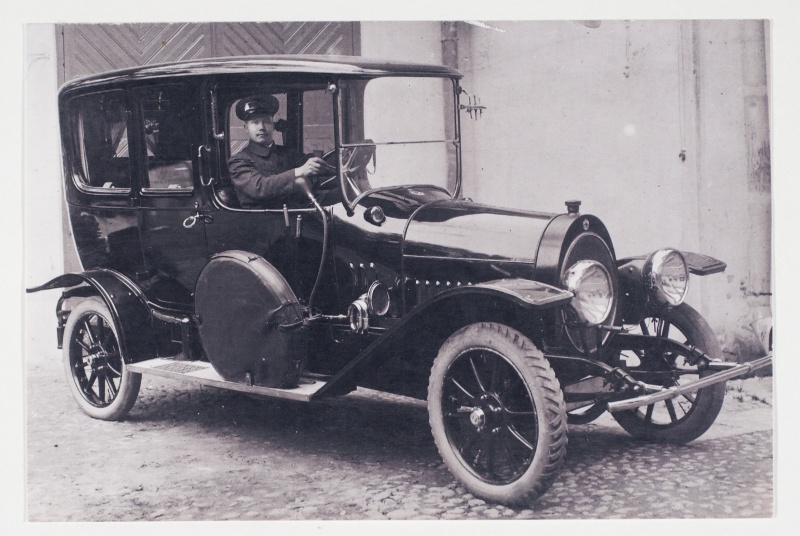 Grigori Jelissejevi "Iseliikuv vanker"