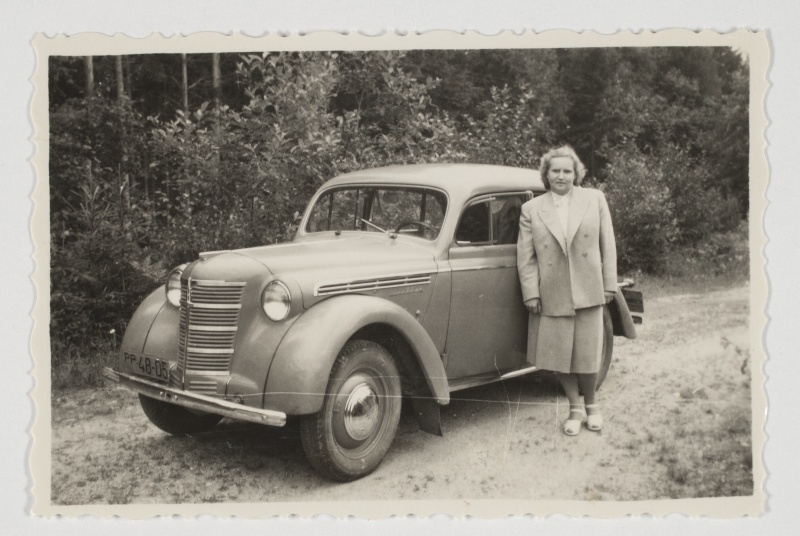 Aade Mäemat oma autoga 1958