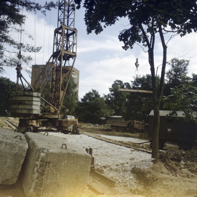 Narva Jõesuu vaade.