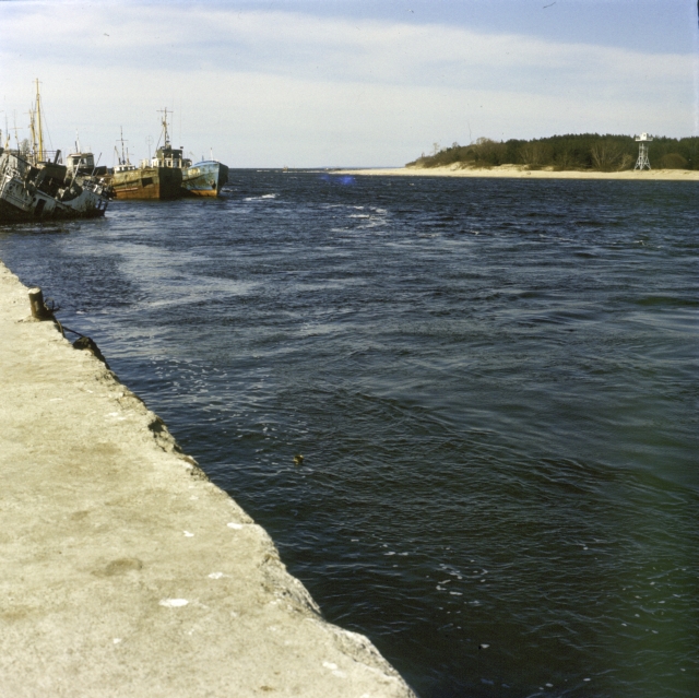 Narva Jõesuu sadam.