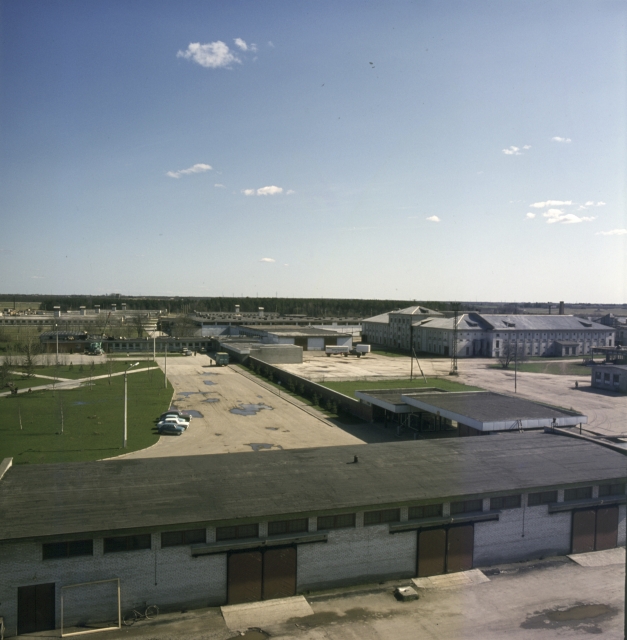 Tallinna Linnuvabrik. Üldvaade.