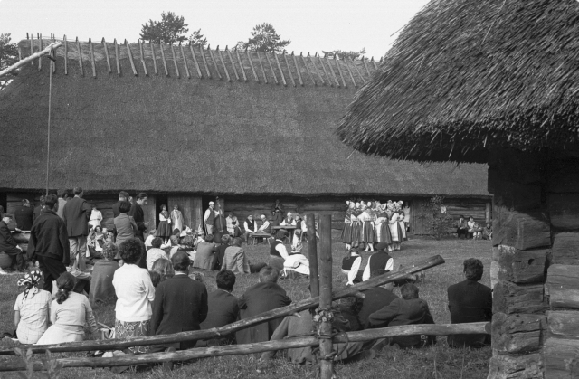 Soome-Ugri Kongress Tallinnas 1970. Rocca al Mare vabaõhumuuseum.