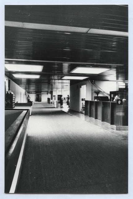 The ut library of the reading rooms