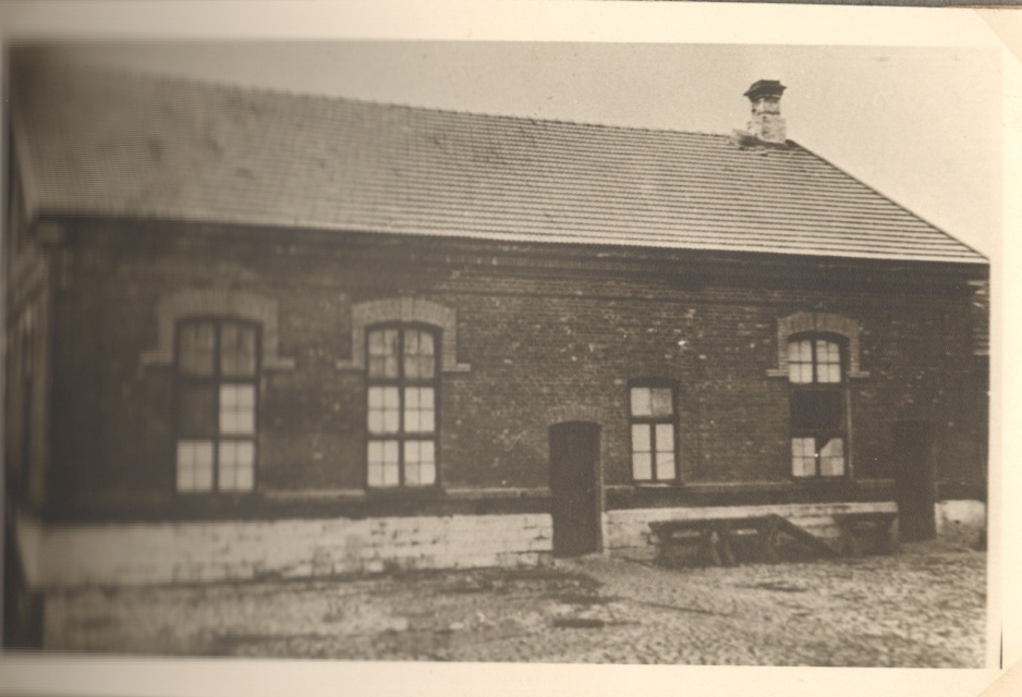 foto, Paide Lihakombinaadi vana hoone 1945.a.