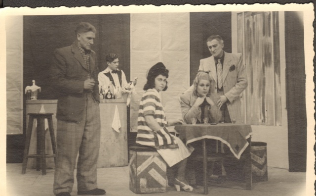 foto, Paide teatri lavastus 1940-ndatel a