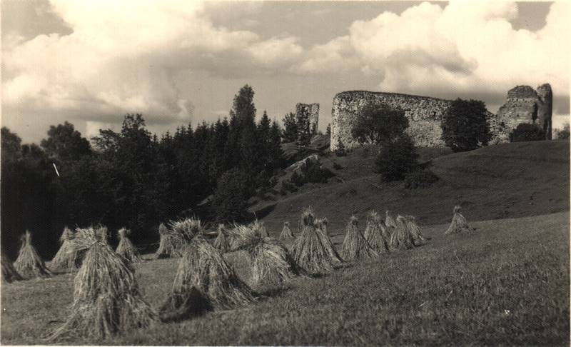 Foto. Vaade Vastseliina lossivaremetele. 1937.