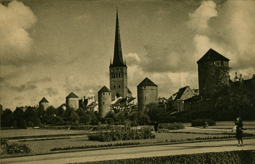 Tornide väljak Tallinnas