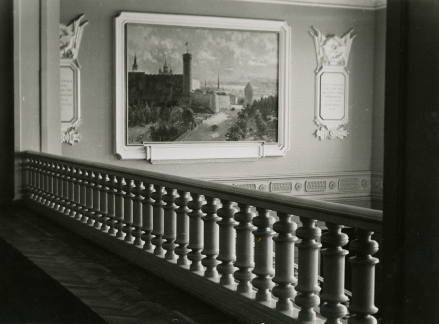 Tallinna vana lennujaam, interjöörivaade. Arhitektid Artur Jürvetson, Roman Koolmar; Paula Koido; sisekujundus Maia Laul