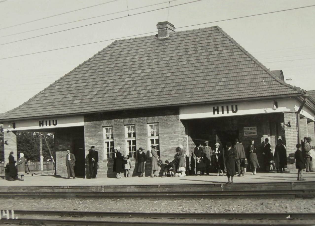Hiiu station building /prepared 1929/
