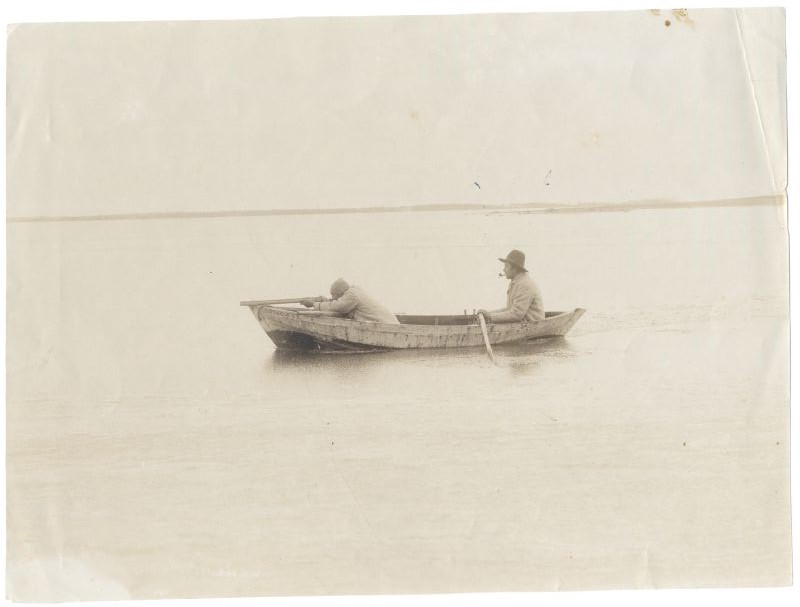 Foto. Pardijaht Haapsalu lahel u 1910