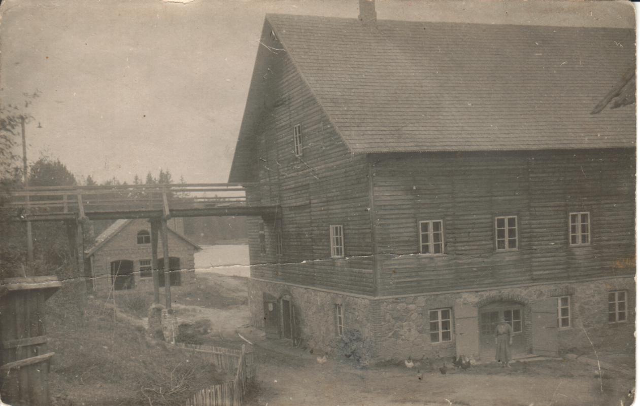 Kiidjärve puutööstus 1920/30 a.