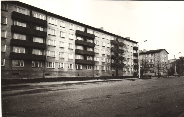 foto, elumaja Paides Pärnu  t. 5