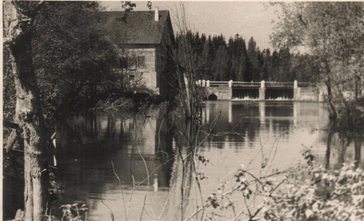 Kiidjärve lauavabrik 1935.