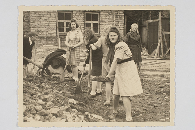 Varemete koristamine Tallinnas, 1946