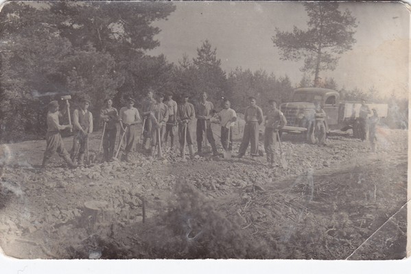 Vasknarva - Jaami tee ehitusel