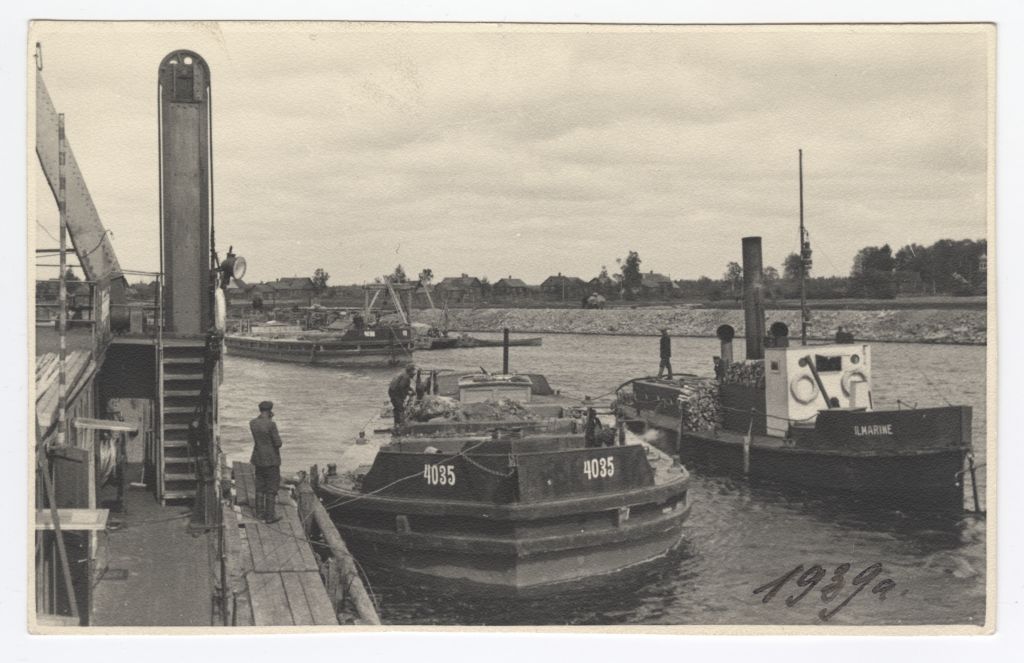 Veeteede Valitsuse laevad Vasknarvas