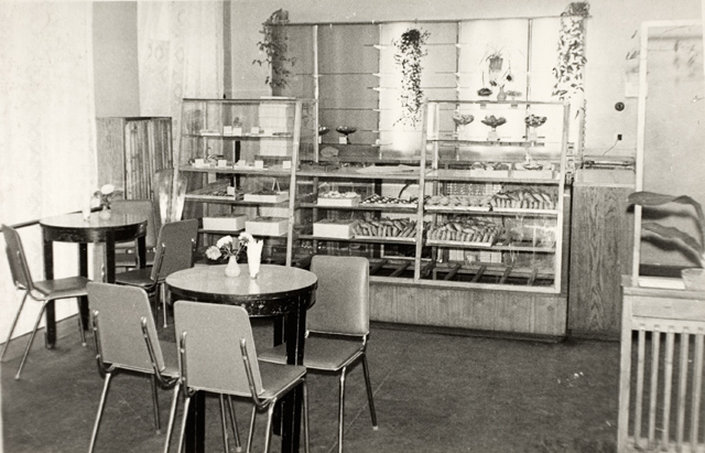 Tartu kohvik "Tartu", endine "Werner" nõukogude ajal.