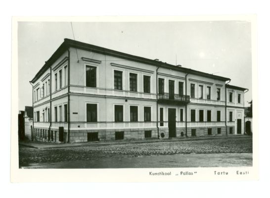 Art School in Pallas 1937