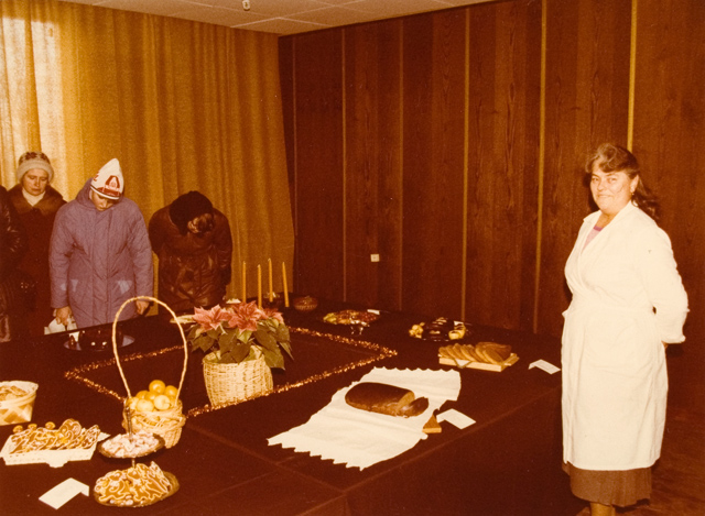 Tartu kokkade näitus. 1980.-1985. aastad.