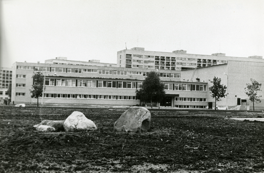 Mustamäe elamurajoon, vaade