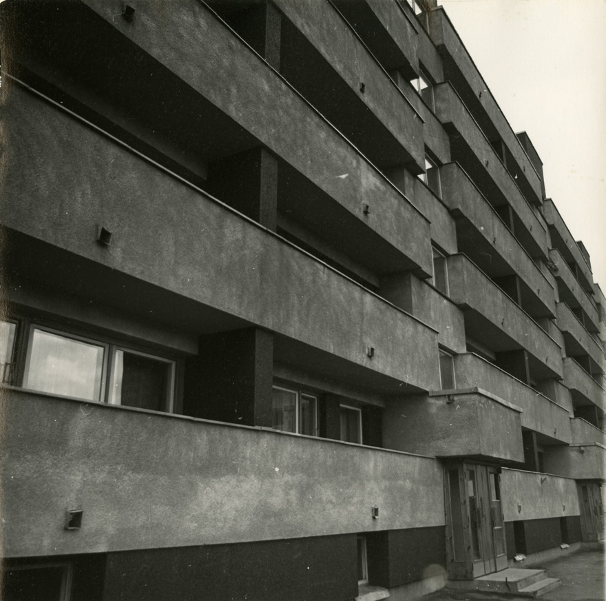 Korterelamu Tallinnas Virmalise 7, hoone vaade, detail