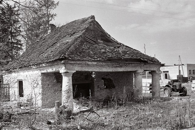 Salutaguse manor sepihoda Rapla county Kohila municipality Salutaguse village