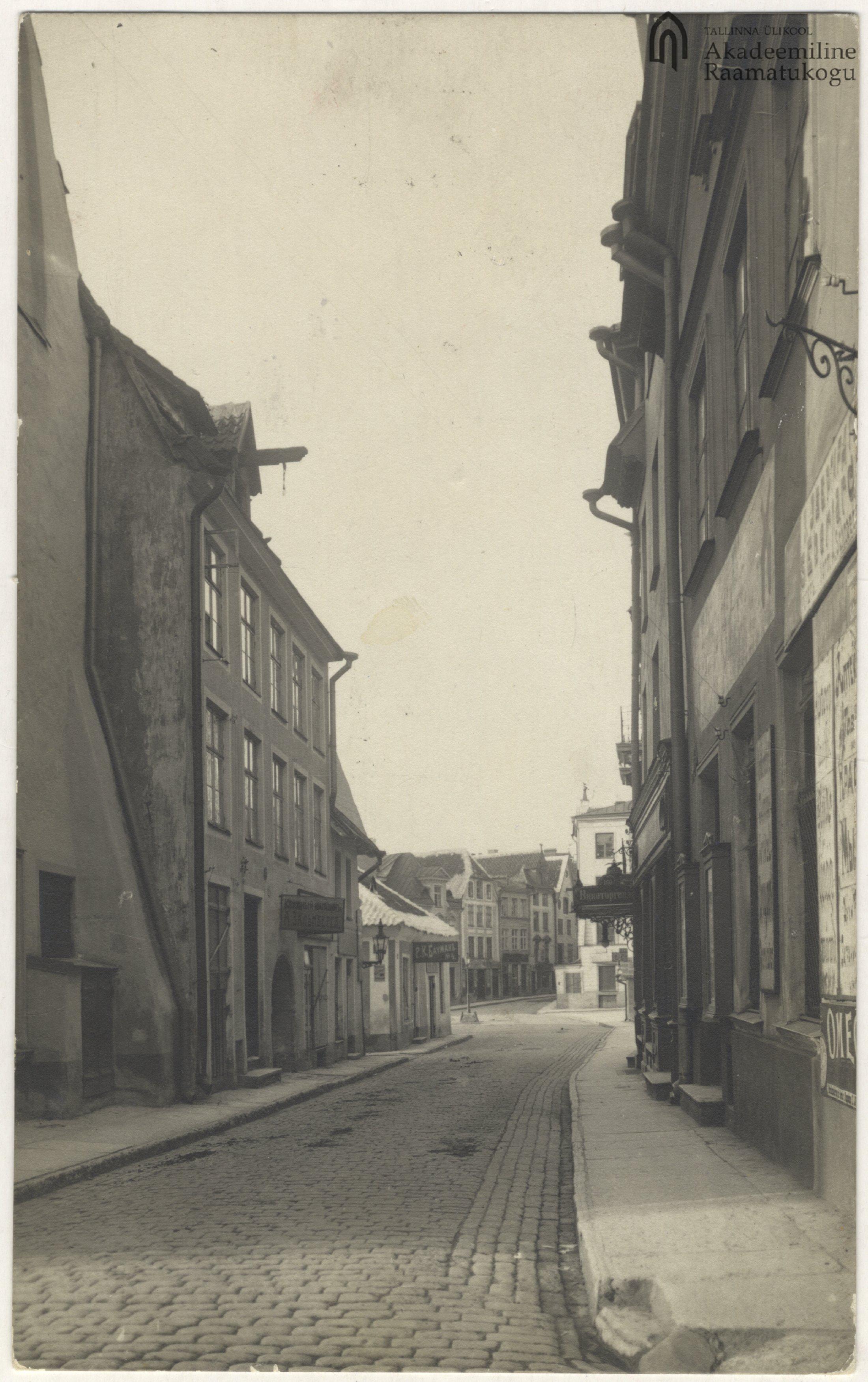 Tallinn. Kinga Street