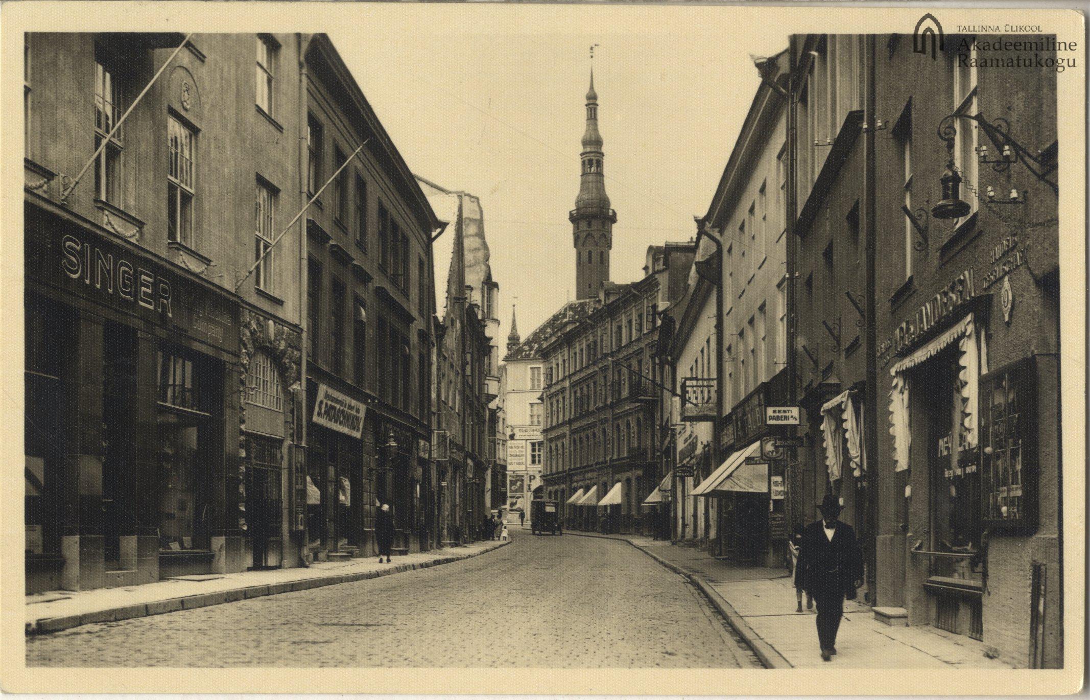 Tallinn. Viru Street