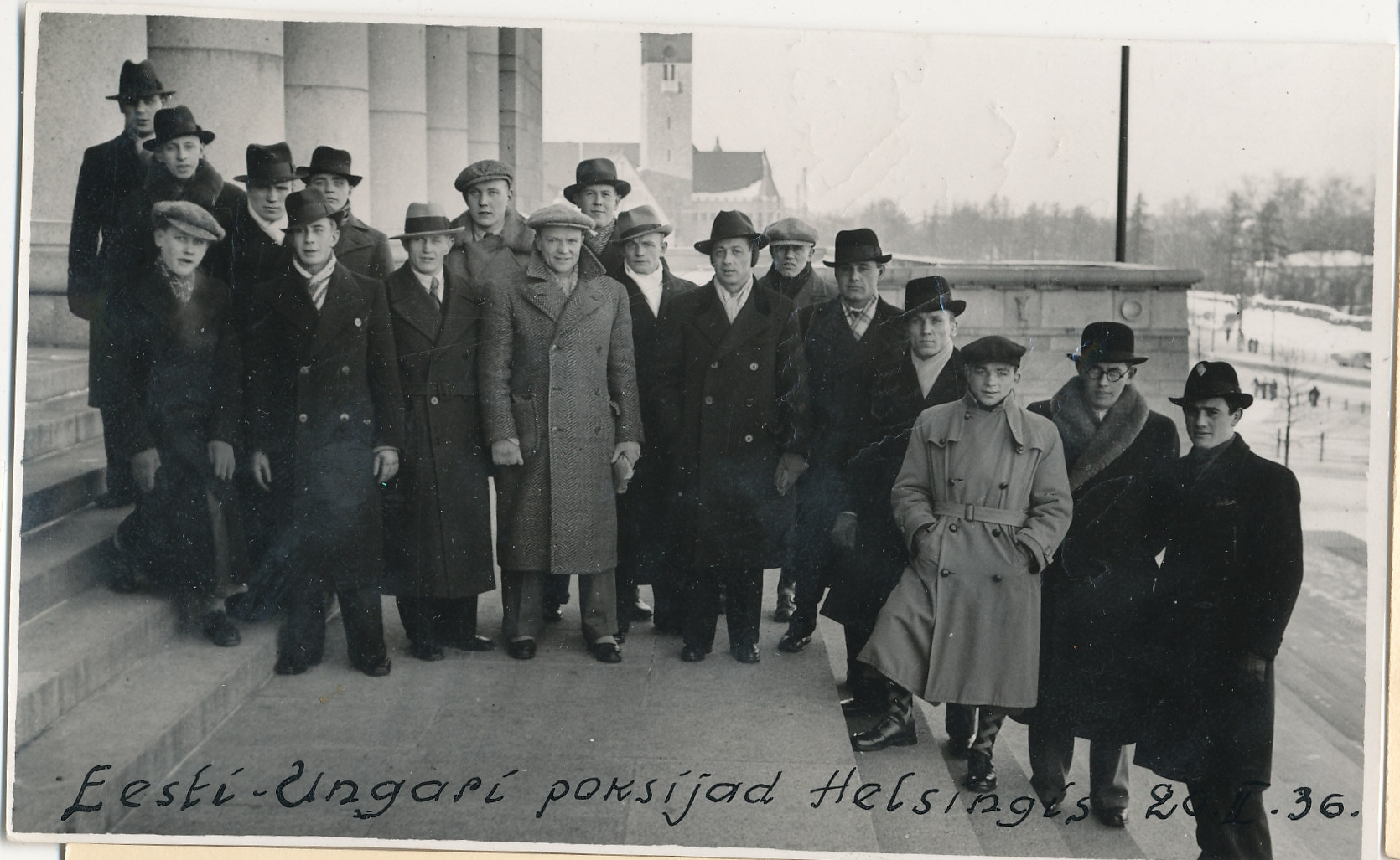 Rahvusvahelised poksivõistlused Helsingis