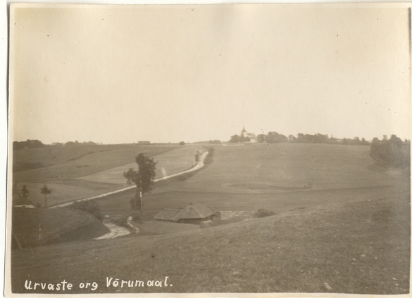 Foto Tee Urvaste orus Võrumaal