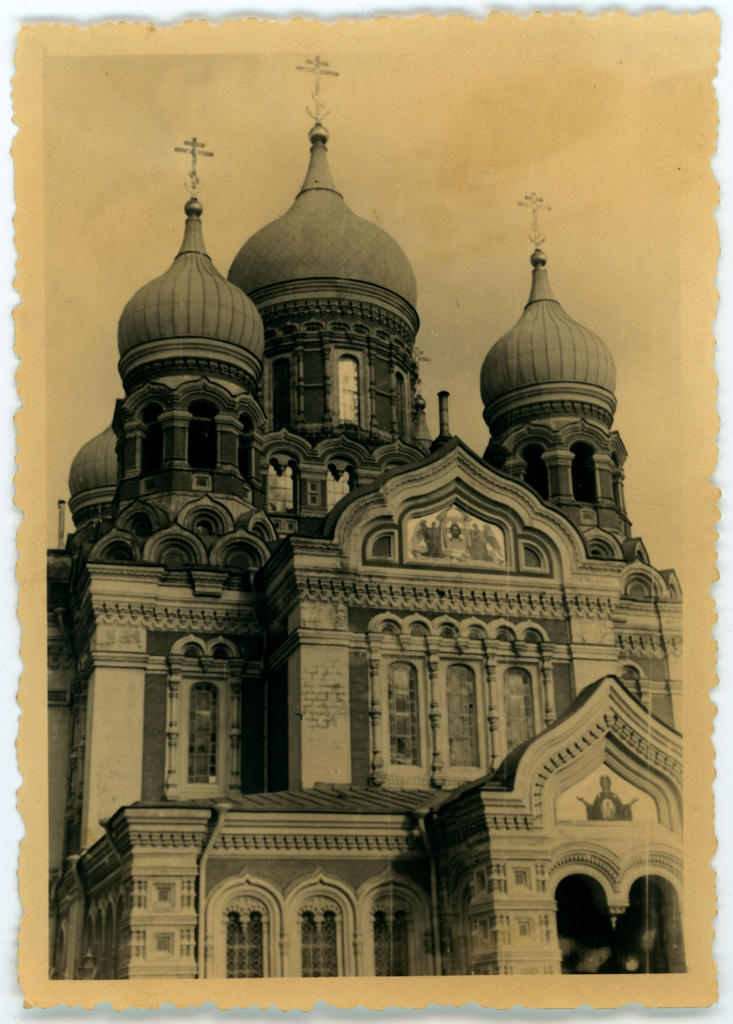 Aleksander Nevski katedraali lähivaade