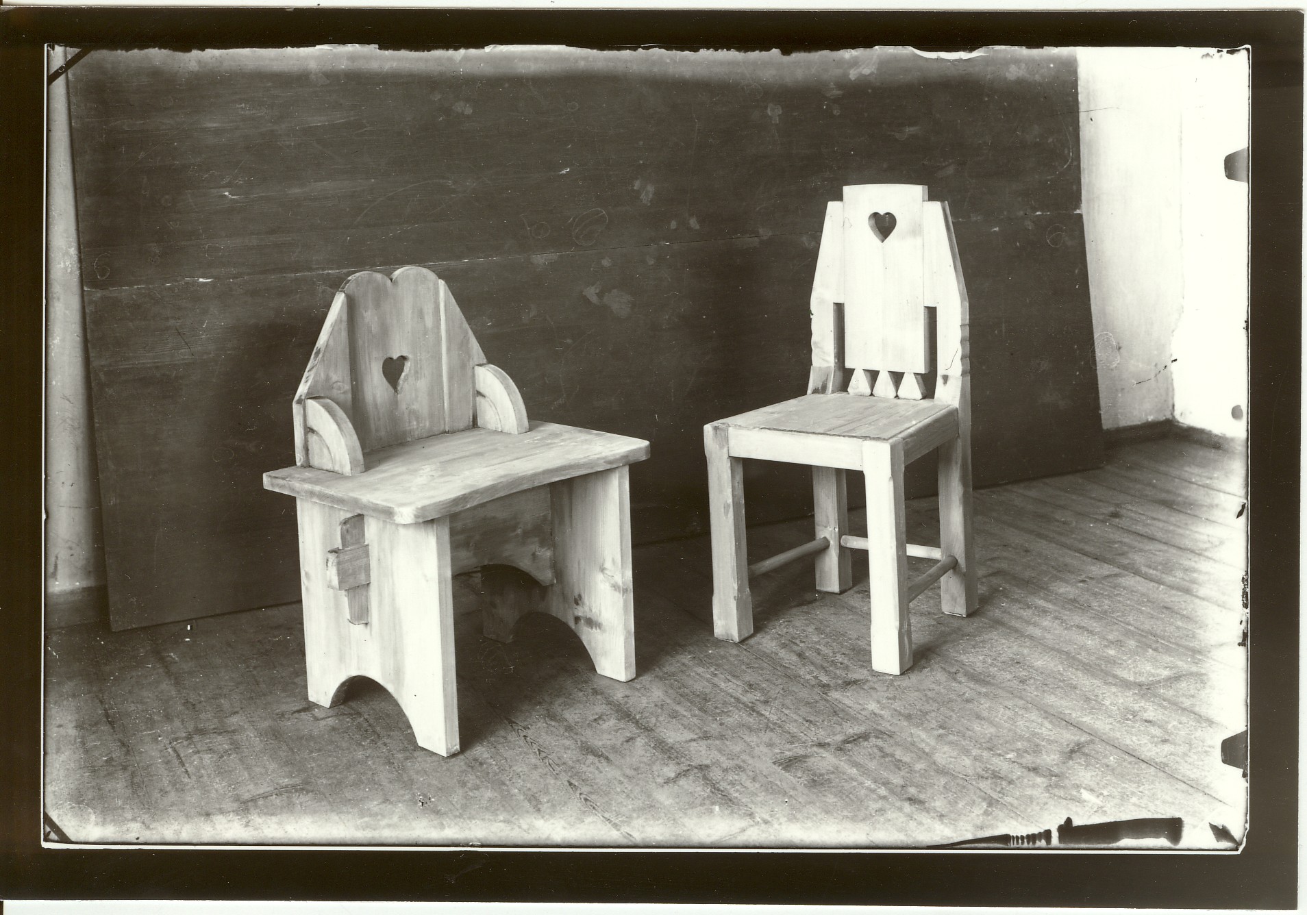 foto, mööbel A. Roosilehe kavandi järgi 1937.a.