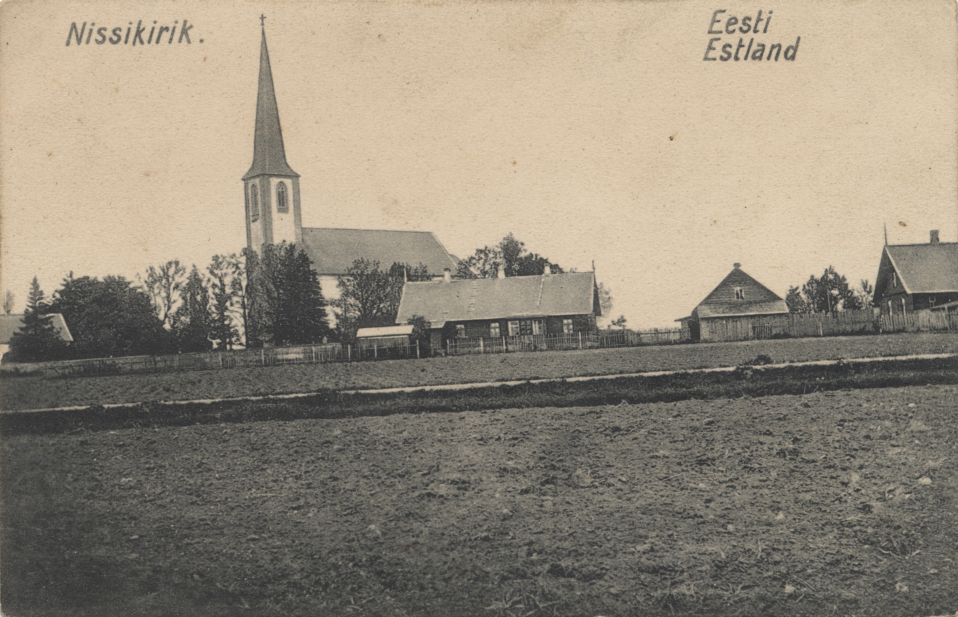Estonia : Nissi Church = Estonia