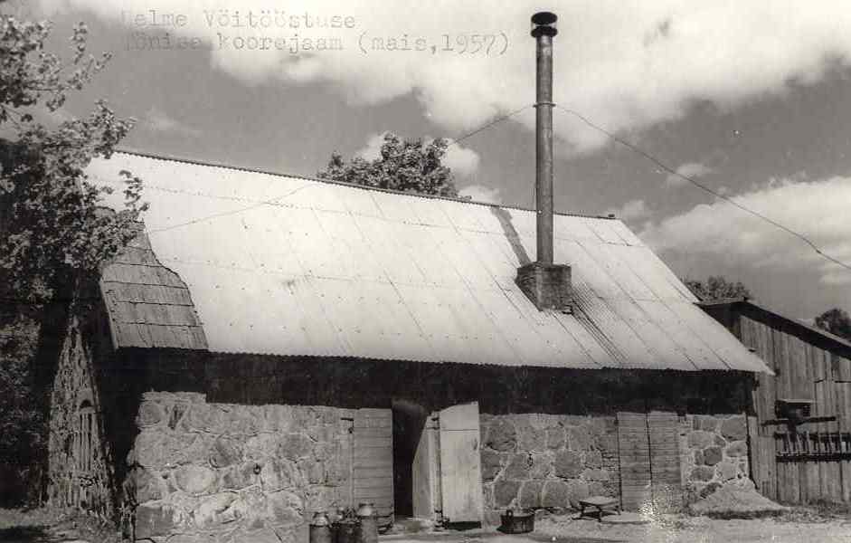 Helme võitööstuse Tõnise koorejaam