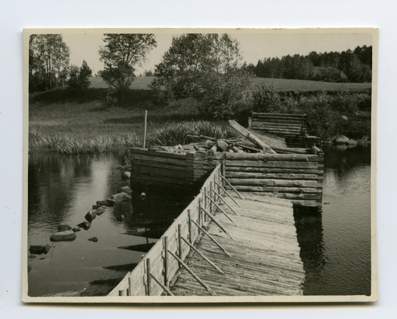 Vihtra pais Pärnu jõel Vändras