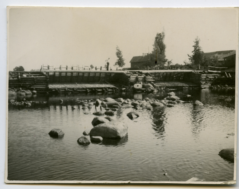 Vanajõe pais Kaansoo jõel