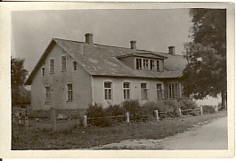 foto, Esna vallamaja 1963.a.