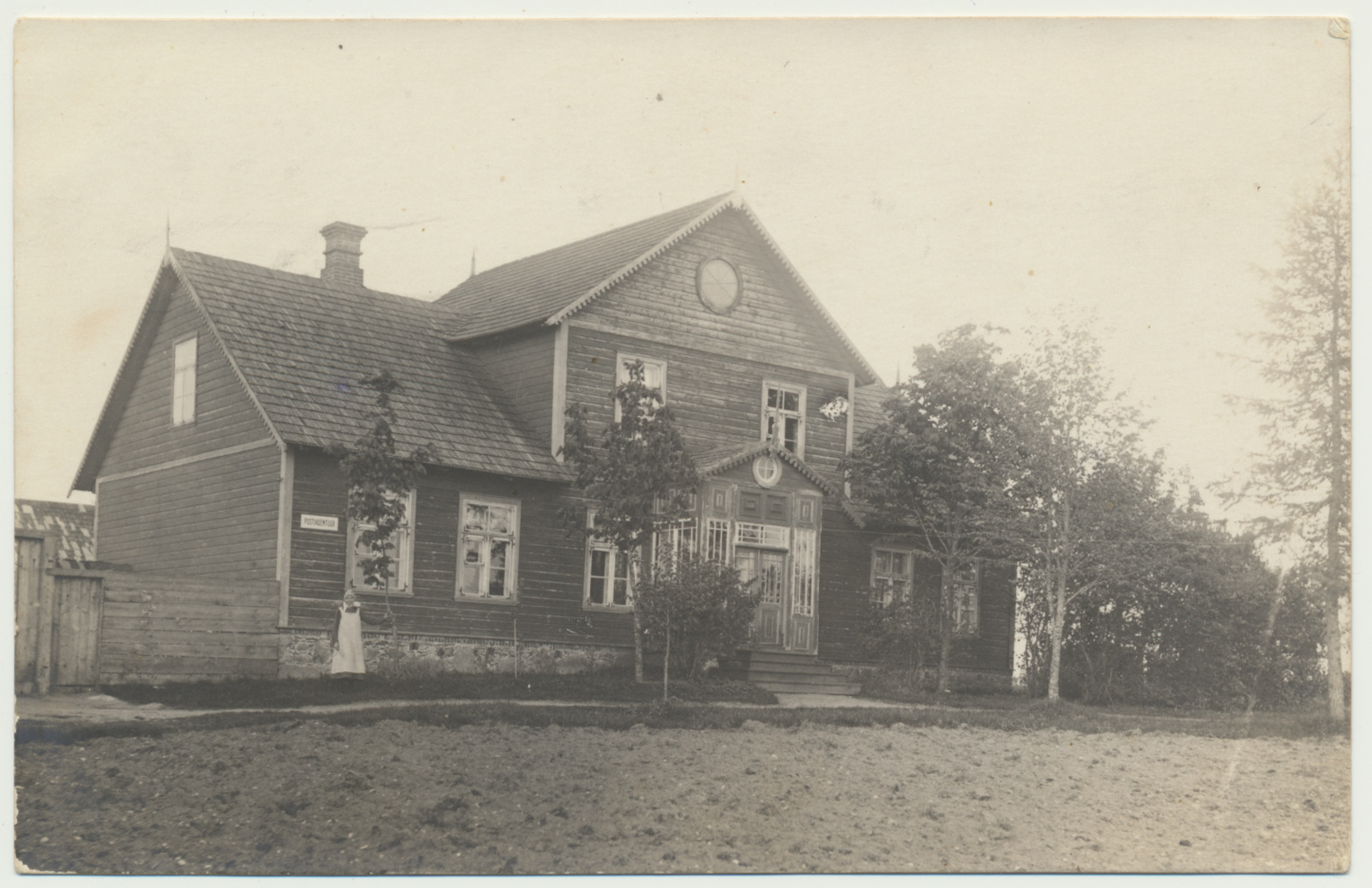foto, Uue-Võidu vallamaja 1930