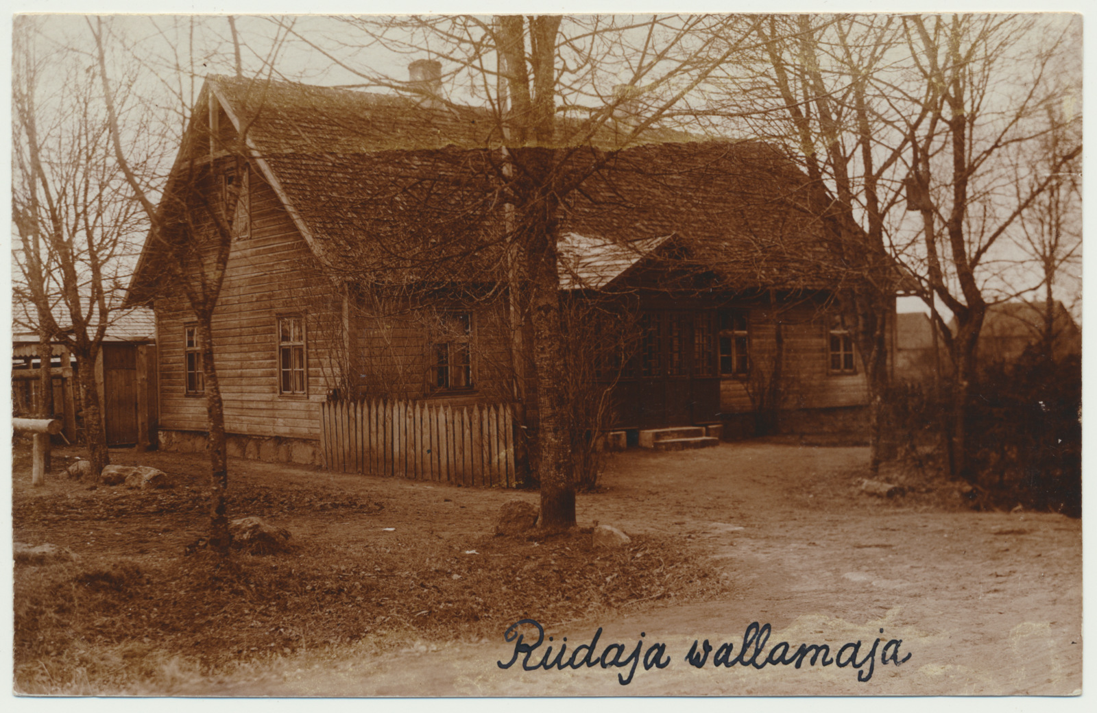 foto Helme khk Riidaja vallamaja 1929