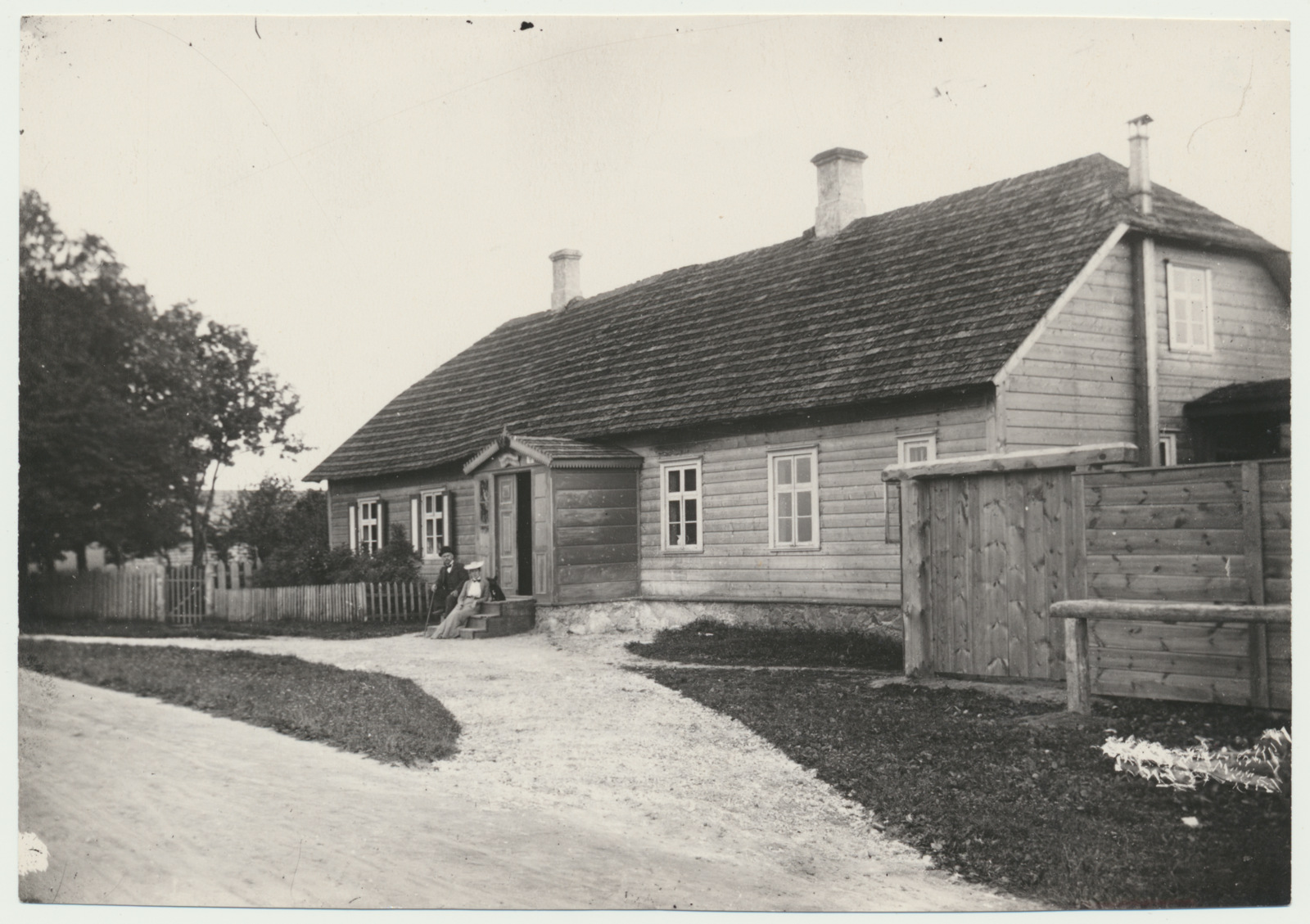 foto Kõpu khk Puiatu vallamaja 1907 foto J.Piir