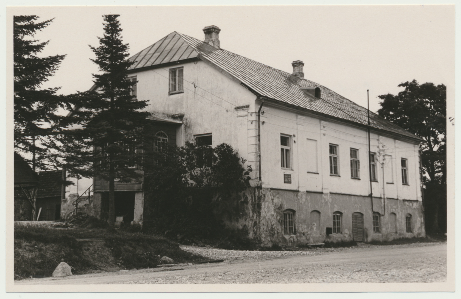 foto Holstre endine vallamaja