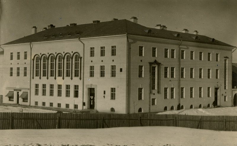 Eesti Panga Petseri Osakonna hoone, vaade hoonele. Arhitekt Ferdinand Adoff