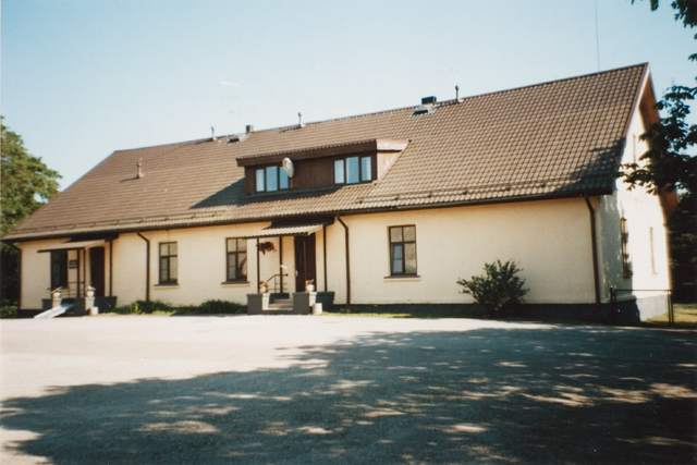 Harku valla hooldekogu, endine vallamaja