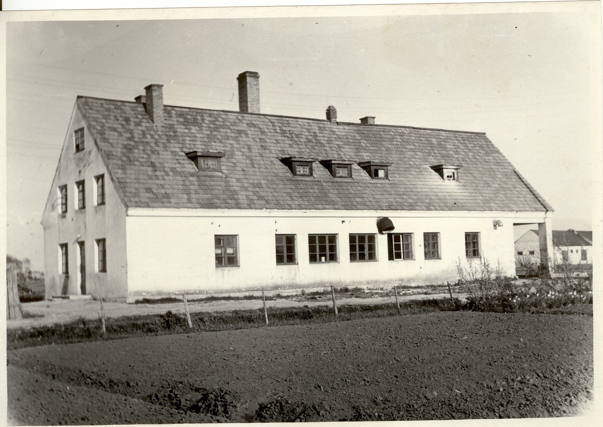 foto, Paide Leivakombinaadi hoone 1950-ndate alguses